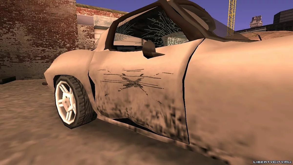 Chevrolet in SA Style / GTA San Andreas
