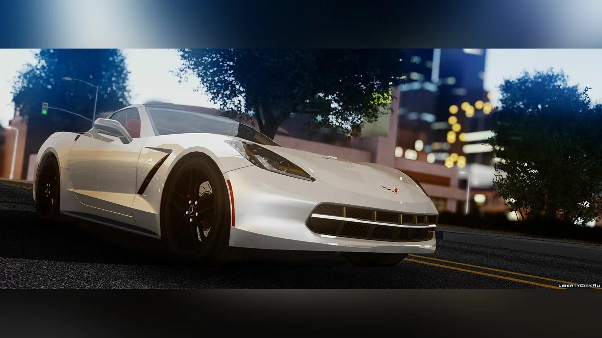 Chevrolet Corvette C7 Stingray 2014 1.0.1 / GTA San Andreas