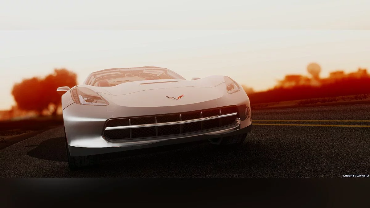 Chevrolet Corvette C7 Stingray 2014 1.0.1 / GTA San Andreas