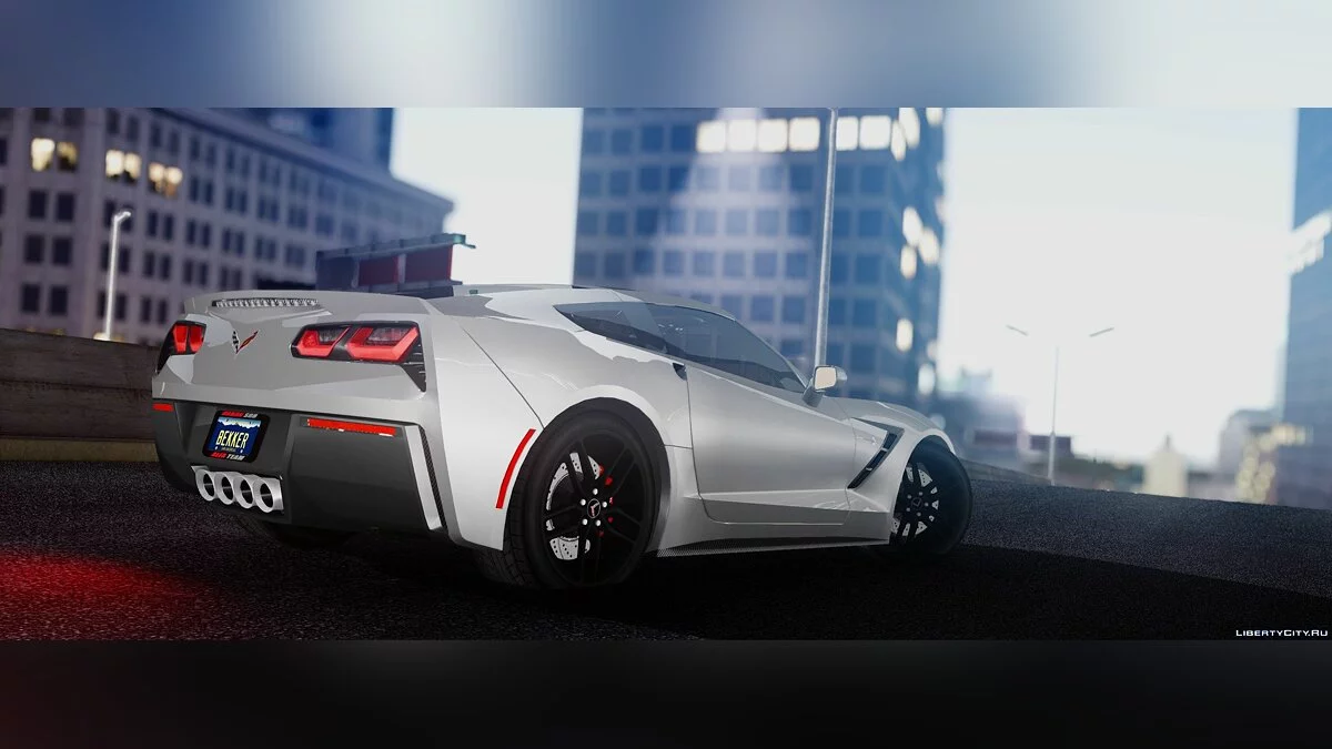 Chevrolet Corvette C7 Stingray 2014 1.0.1 / GTA San Andreas