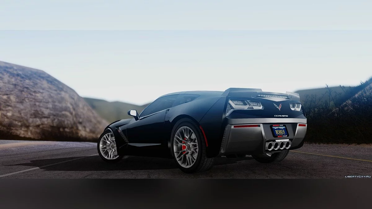 Chevrolet Corvette Z06 2015 1.0.1 / GTA San Andreas