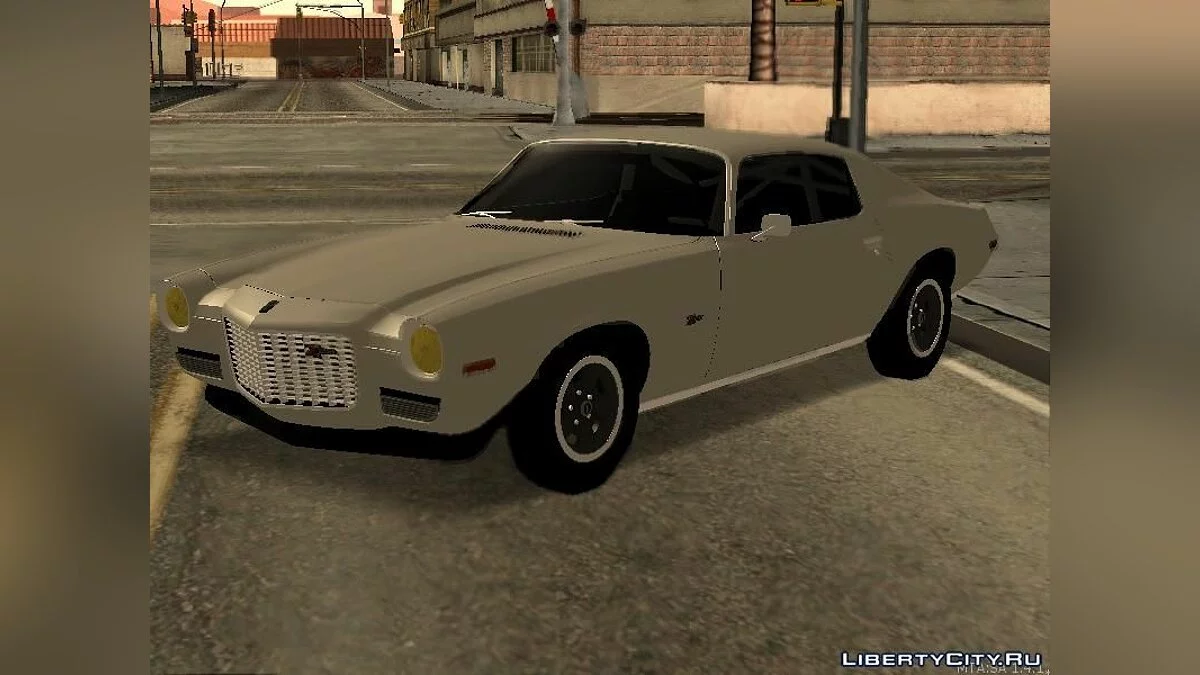 1970 Chevrolet Camaro Z28 Tunable / GTA San Andreas