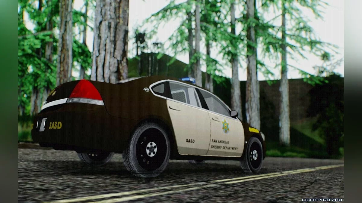 Chevrolet Impala Departamento del Sheriff SASD / GTA San Andreas