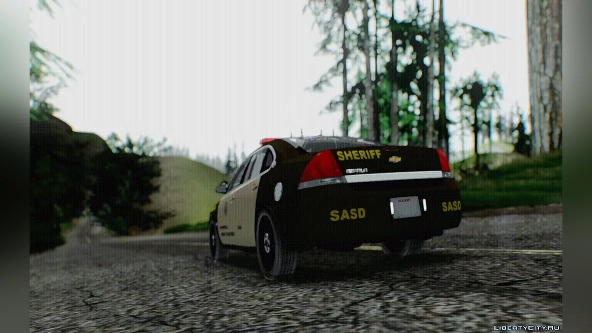 Chevrolet Impala Departamento del Sheriff SASD / GTA San Andreas