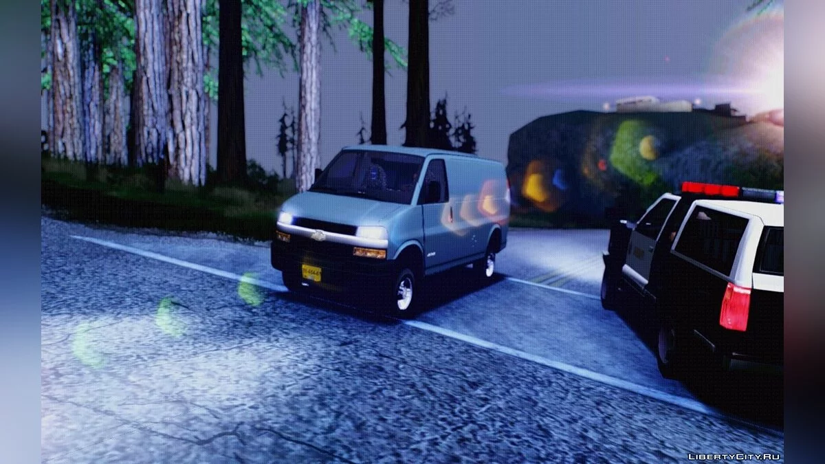 Chevrolet Savana 3500 Fourgon (2007) / GTA San Andreas