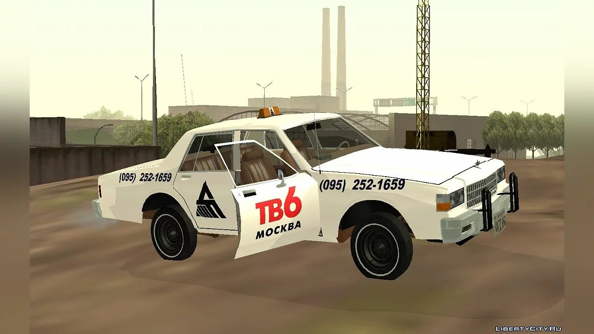 1986 Chevrolet Caprice Road Patrol / GTA San Andreas