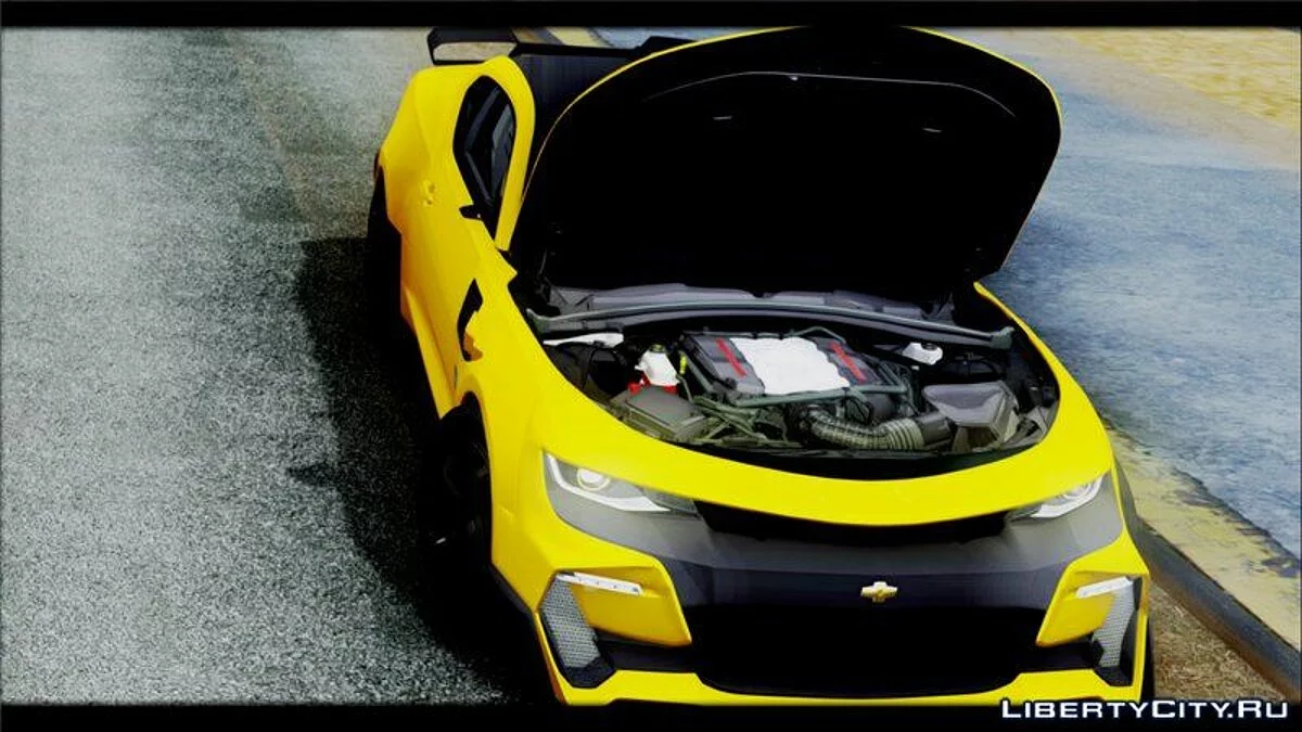 2016 Chevrolet Camaro SS Bumblebee Transformers 5 / GTA San Andreas