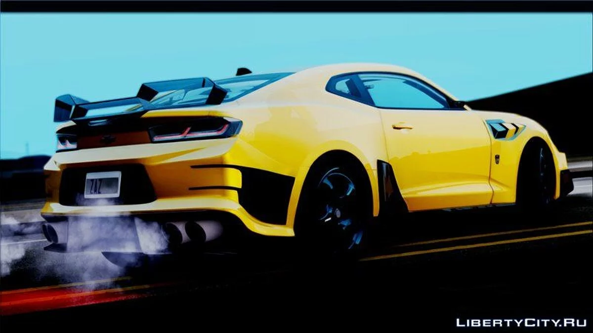 2016 Chevrolet Camaro SS Bumblebee Transformers 5 / GTA San Andreas