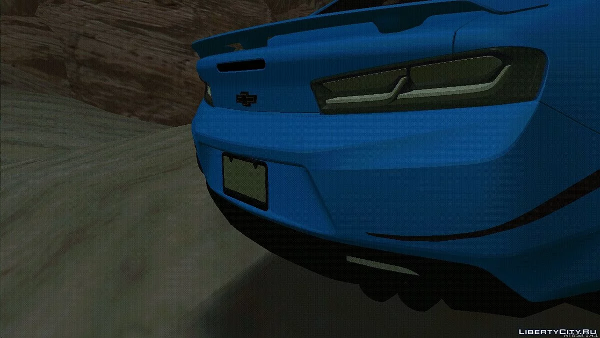 Chevrolet Camaro SS Xtreme / GTA San Andreas