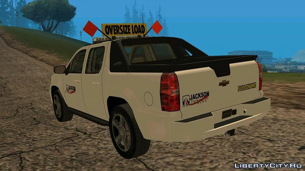 Chevy Avalanche - Pilotfahrzeug / GTA San Andreas
