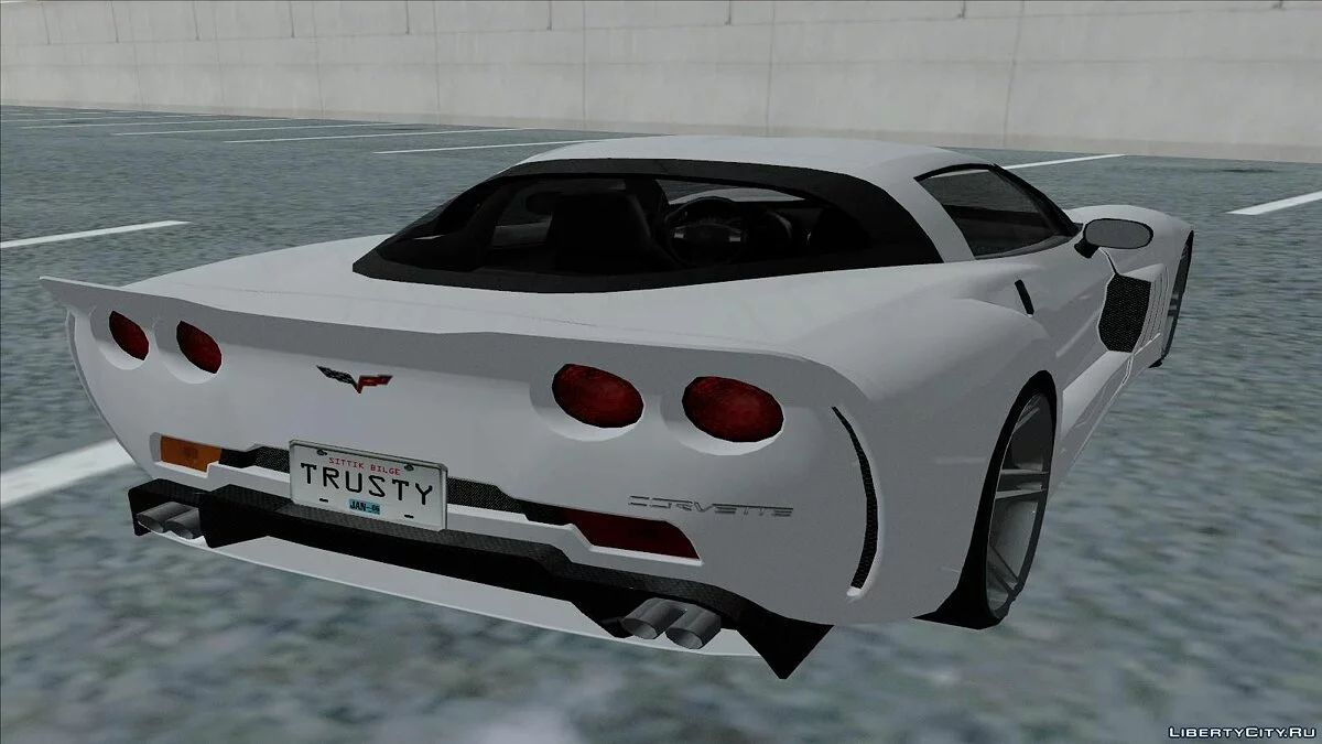 Chevrolet Corvette Z06 Американський м'яз / GTA San Andreas