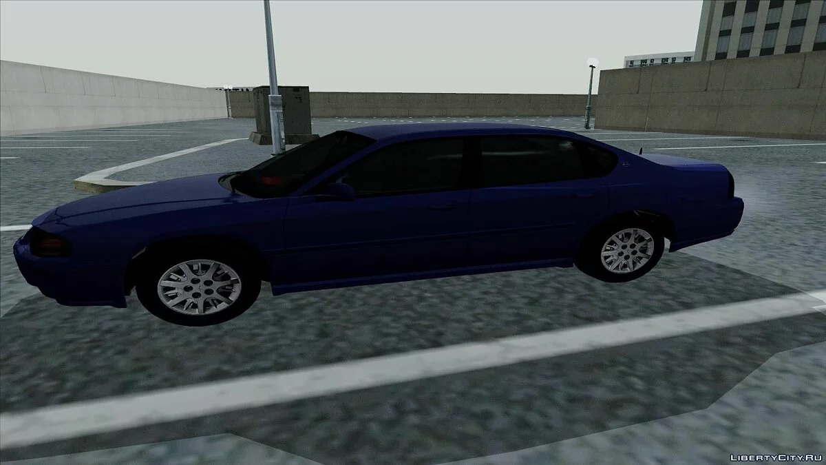 Chevrolet Impala 2004 Detective Unmarked / GTA San Andreas