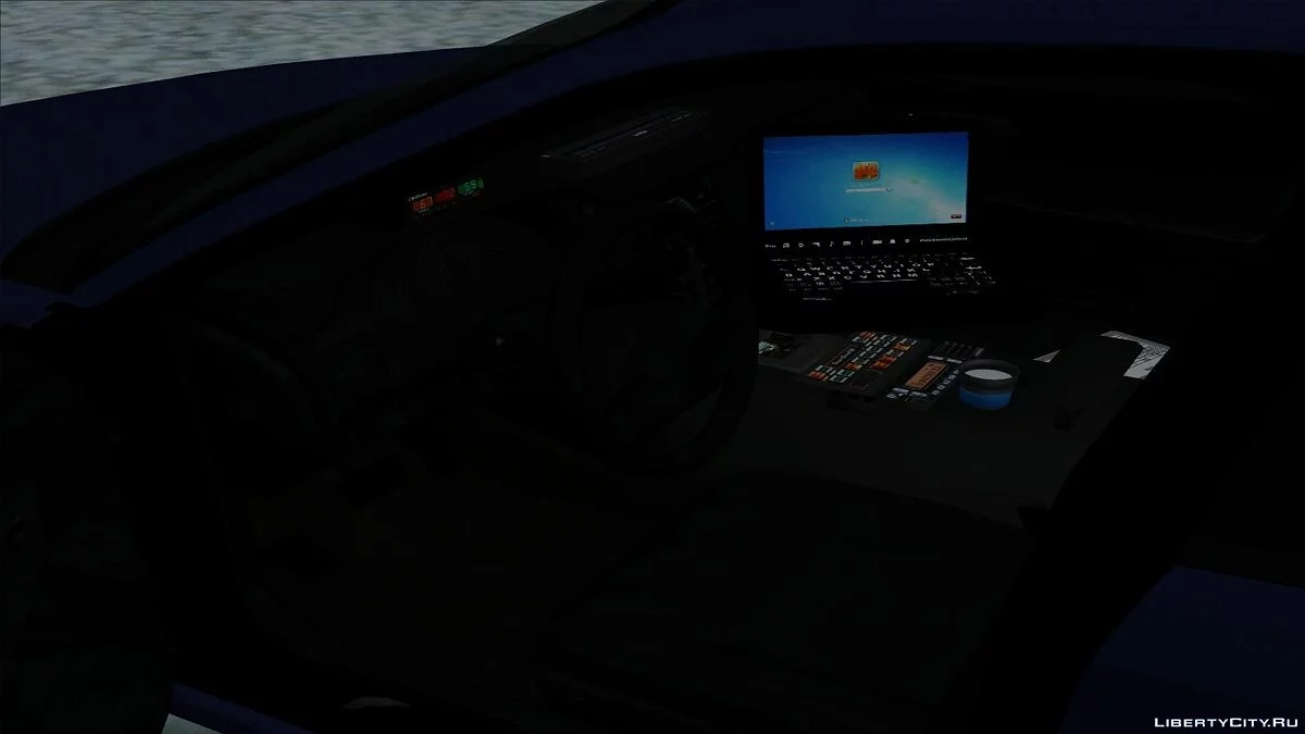 Chevrolet Impala 2004 Detective Unmarked / GTA San Andreas