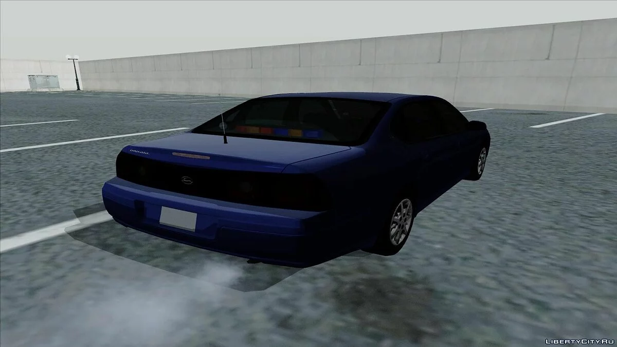 Chevrolet Impala 2004 Detective Unmarked / GTA San Andreas