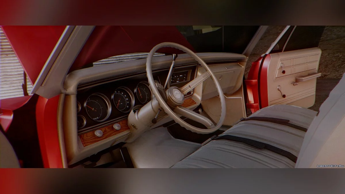 شيفروليه إمبالا سبورت سيدان 396 توربو-جيت (16387) 1967 / جي تي إيه سان أندرياس