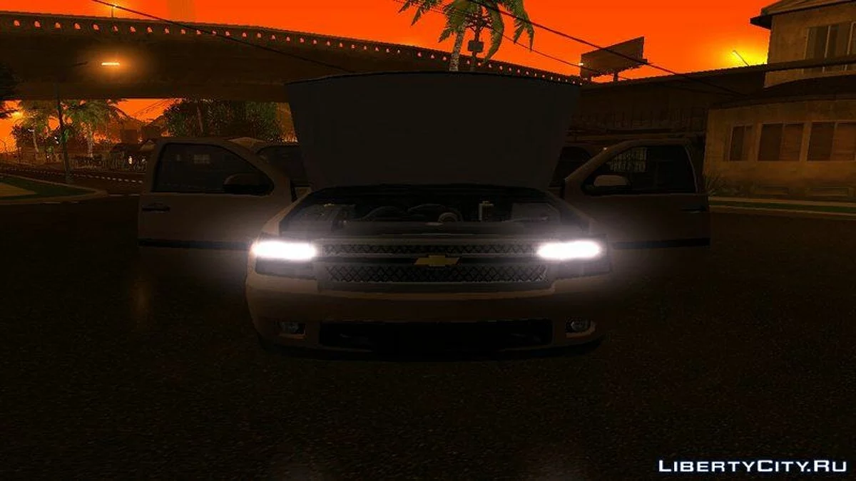 Chevrolet Tahoe / GTA San Andreas