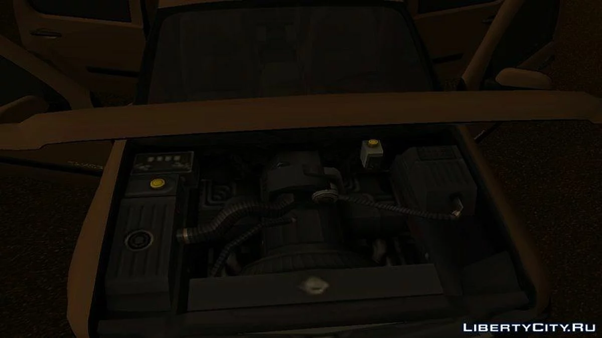 Chevrolet Tahoe / GTA San Andreas