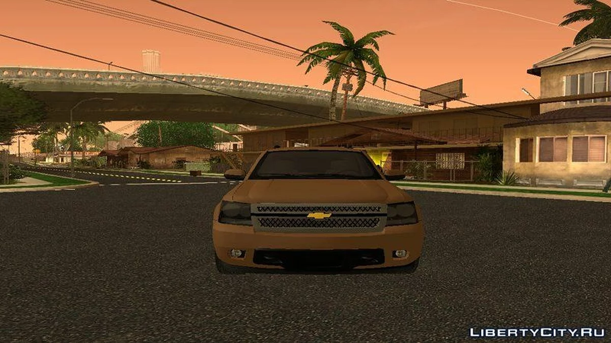 Chevrolet Tahoe / GTA San Andreas