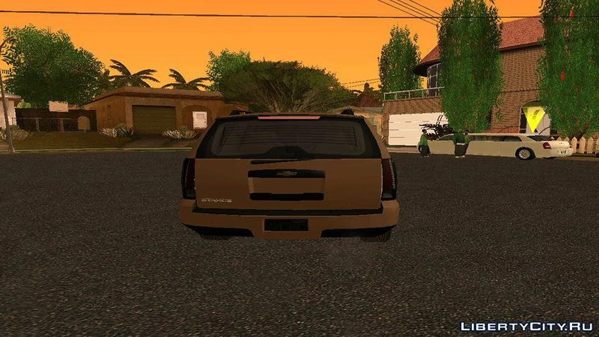 Chevrolet Tahoe / GTA San Andreas