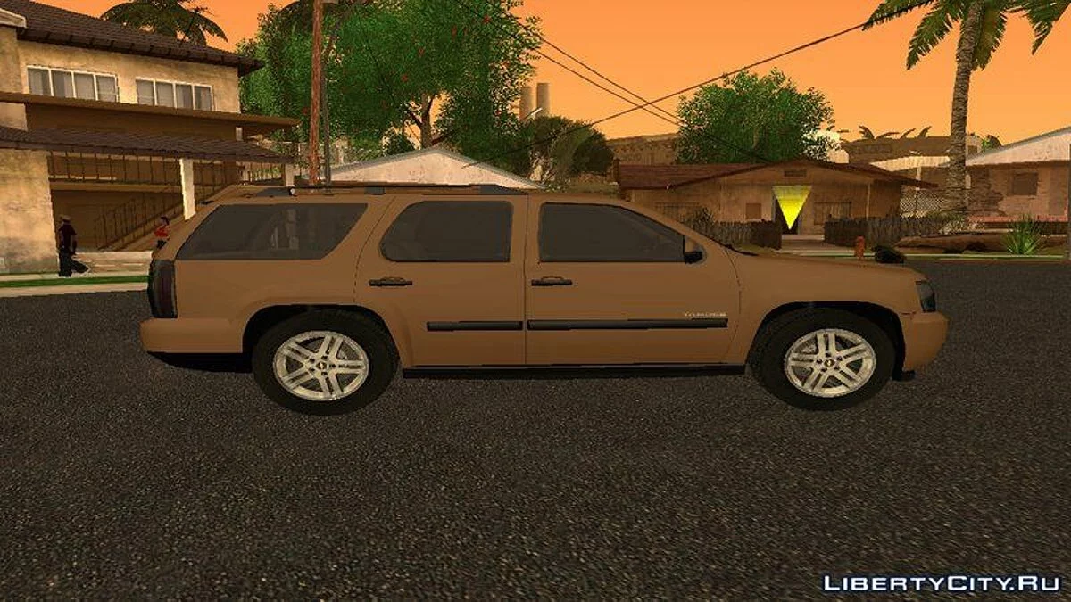 Chevrolet Tahoe / GTA San Andreas