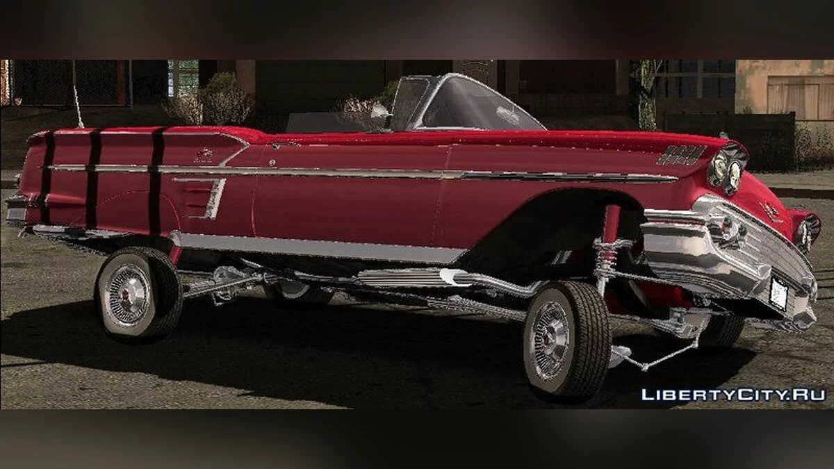 1958 Chevrolet Impala Sport Coupe V8 convertible/hardtop / GTA San Andreas