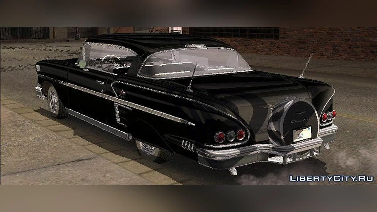 1958 Chevrolet Impala Sport Coupe V8 convertible/hardtop / GTA San Andreas