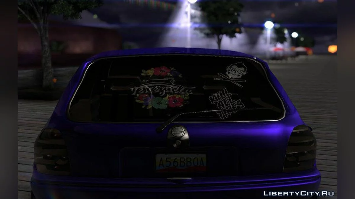 Chevrolet Corsa Camber / GTA San Andreas