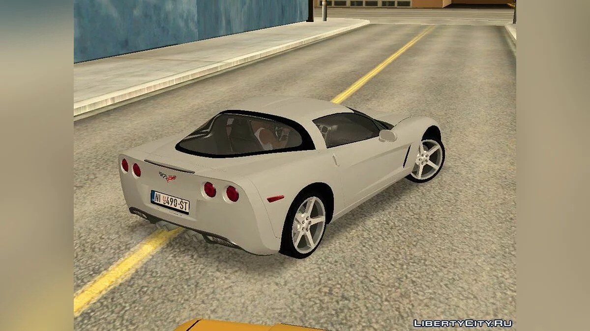 Шевроле Корвет C6 / GTA San Andreas