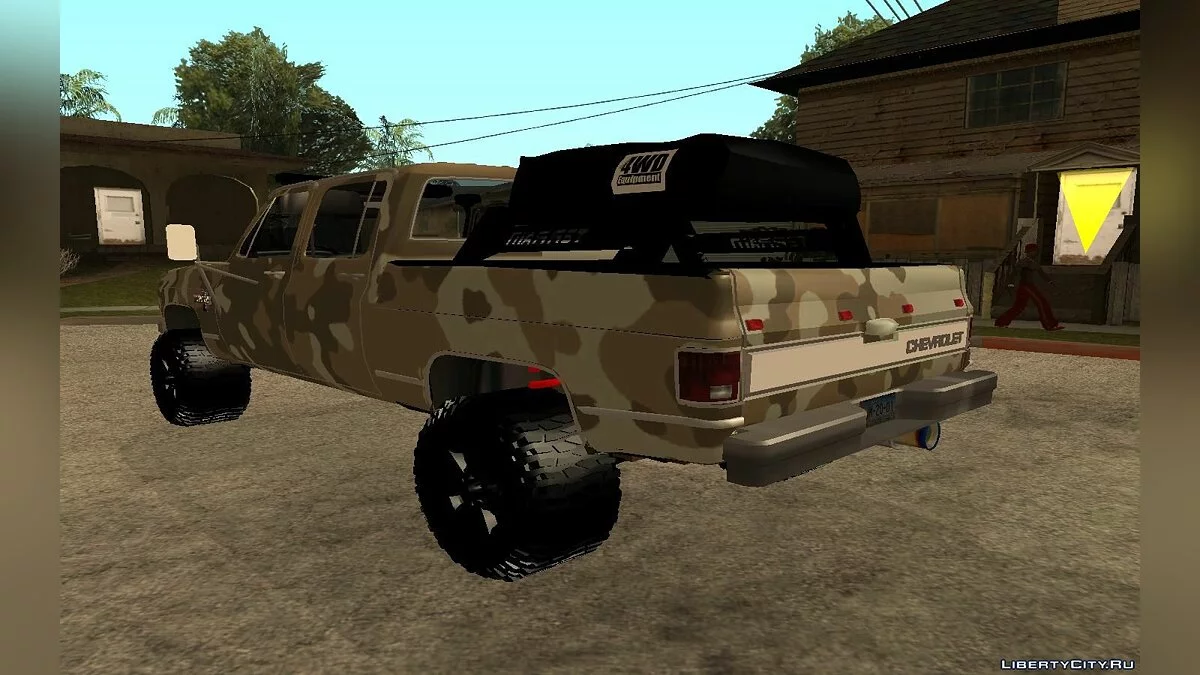 Chevrolet Silverado 1978 4x4 / GTA San Andreas
