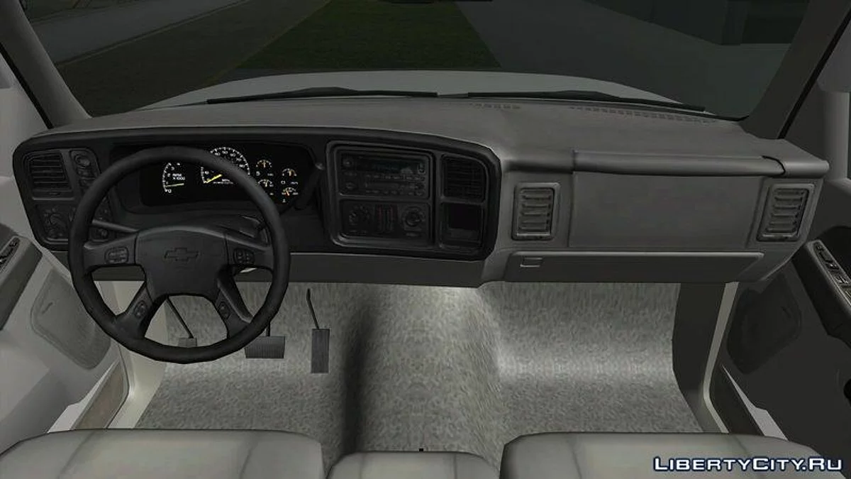 Chevrolet Silverado 3500HD Utility 2001 / GTA San Andreas