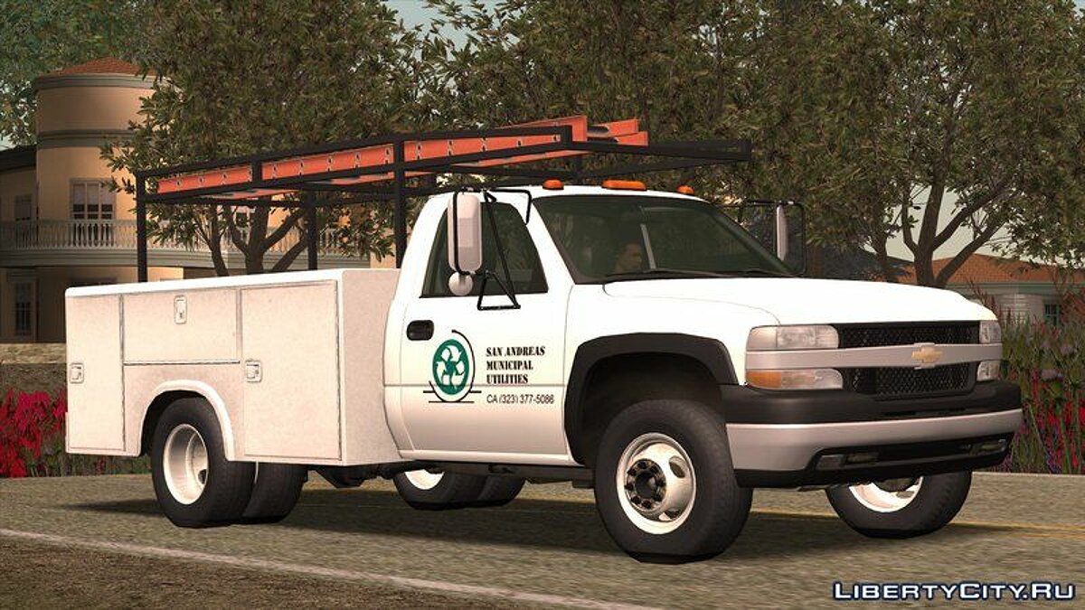 Gta 5 utility truck замена фото 36