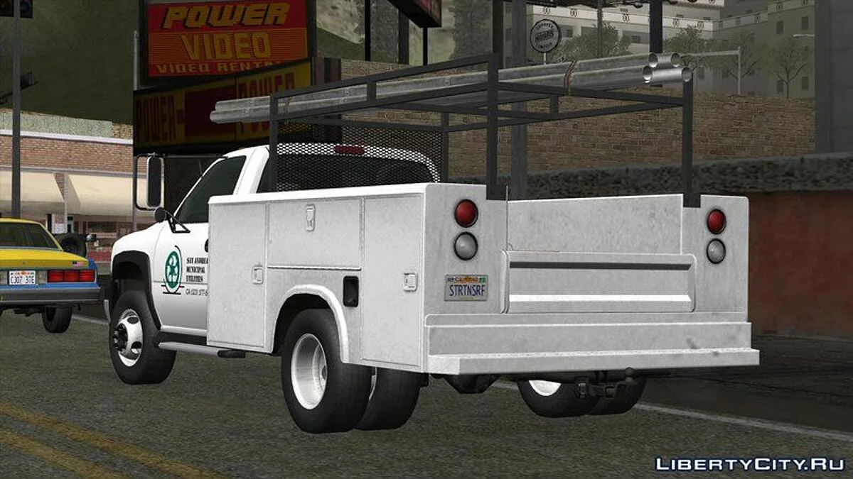 Chevrolet Silverado 3500HD Utility 2001 / GTA San Andreas