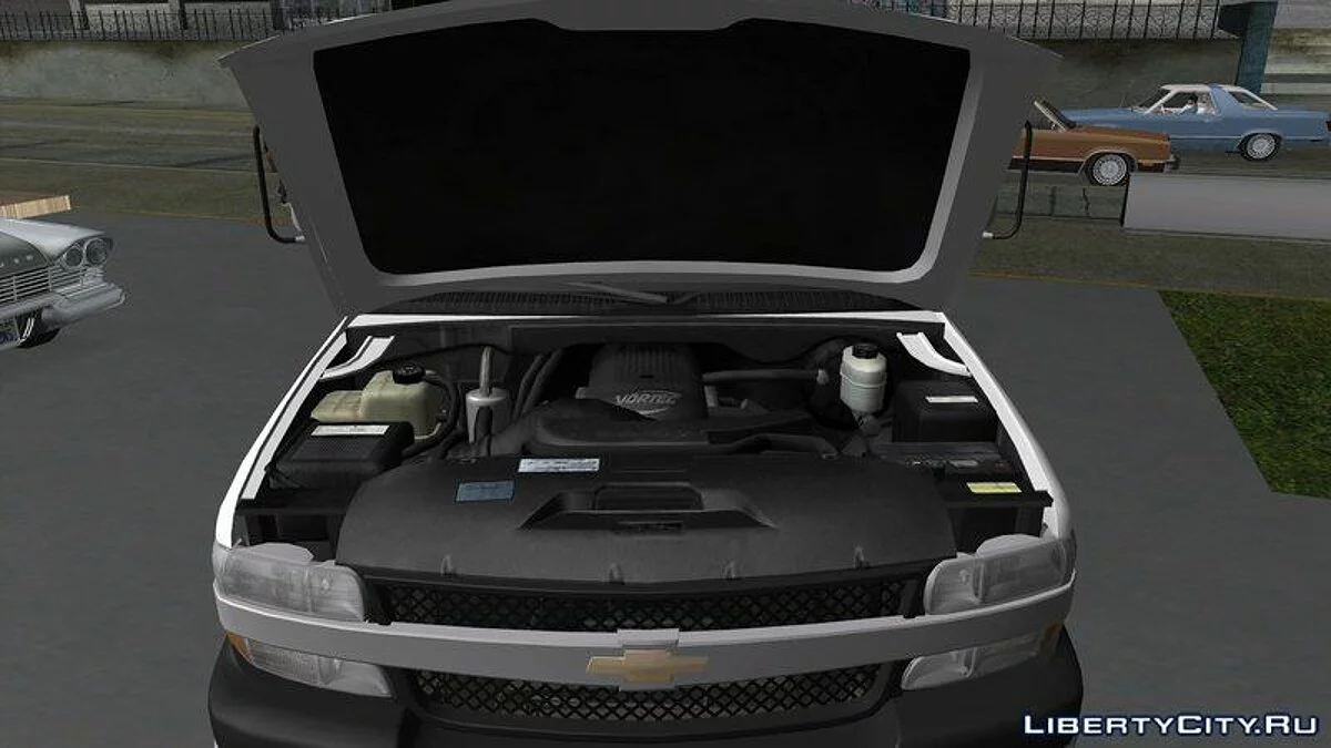 Chevrolet Silverado 3500HD Utility 2001 / GTA San Andreas