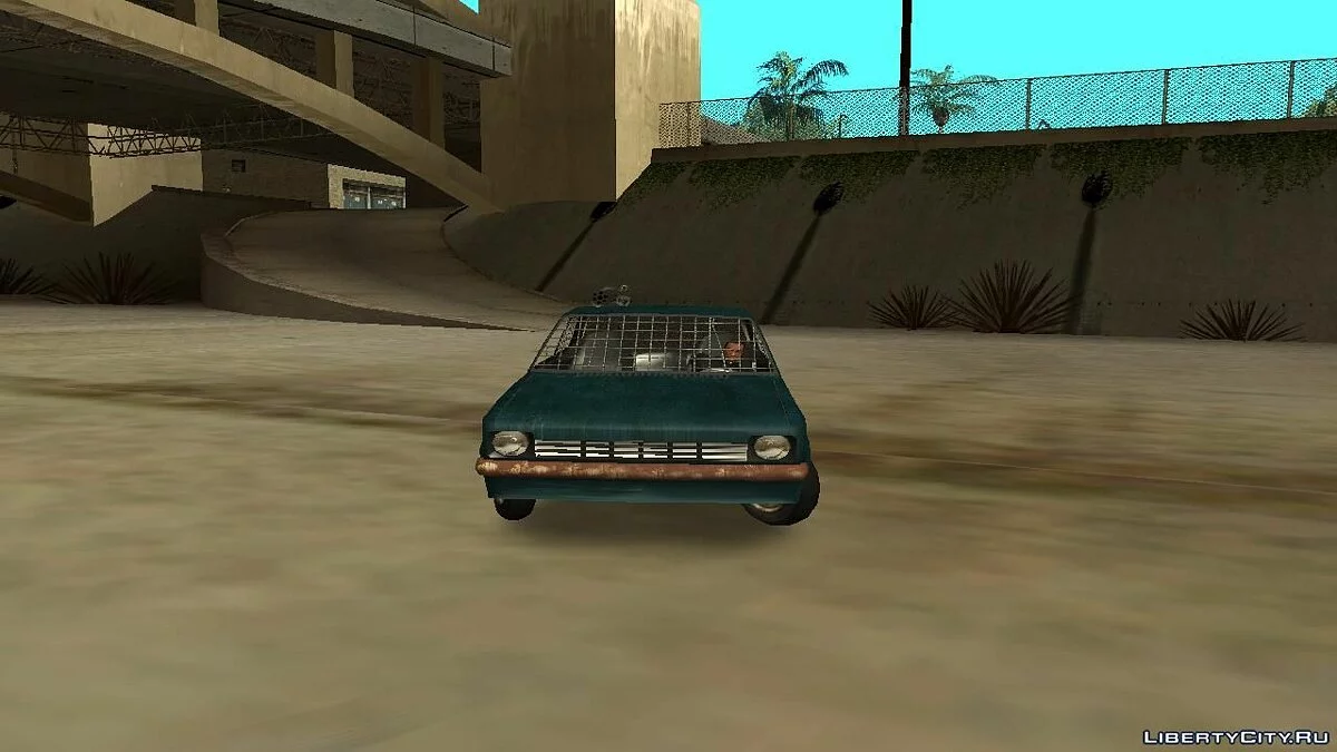 Postapokalyptischer Chevrolet Chevette / GTA San Andreas