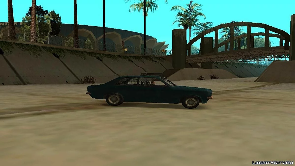 Postapokalyptischer Chevrolet Chevette / GTA San Andreas