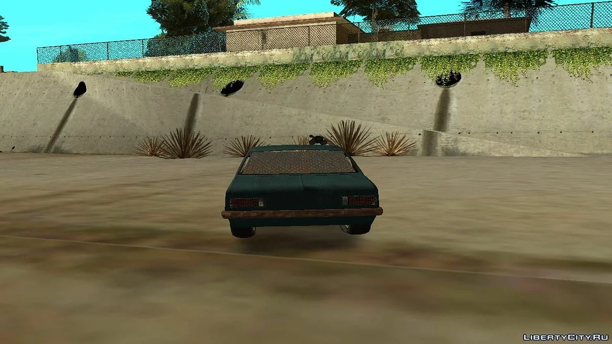 Postapokalyptischer Chevrolet Chevette / GTA San Andreas