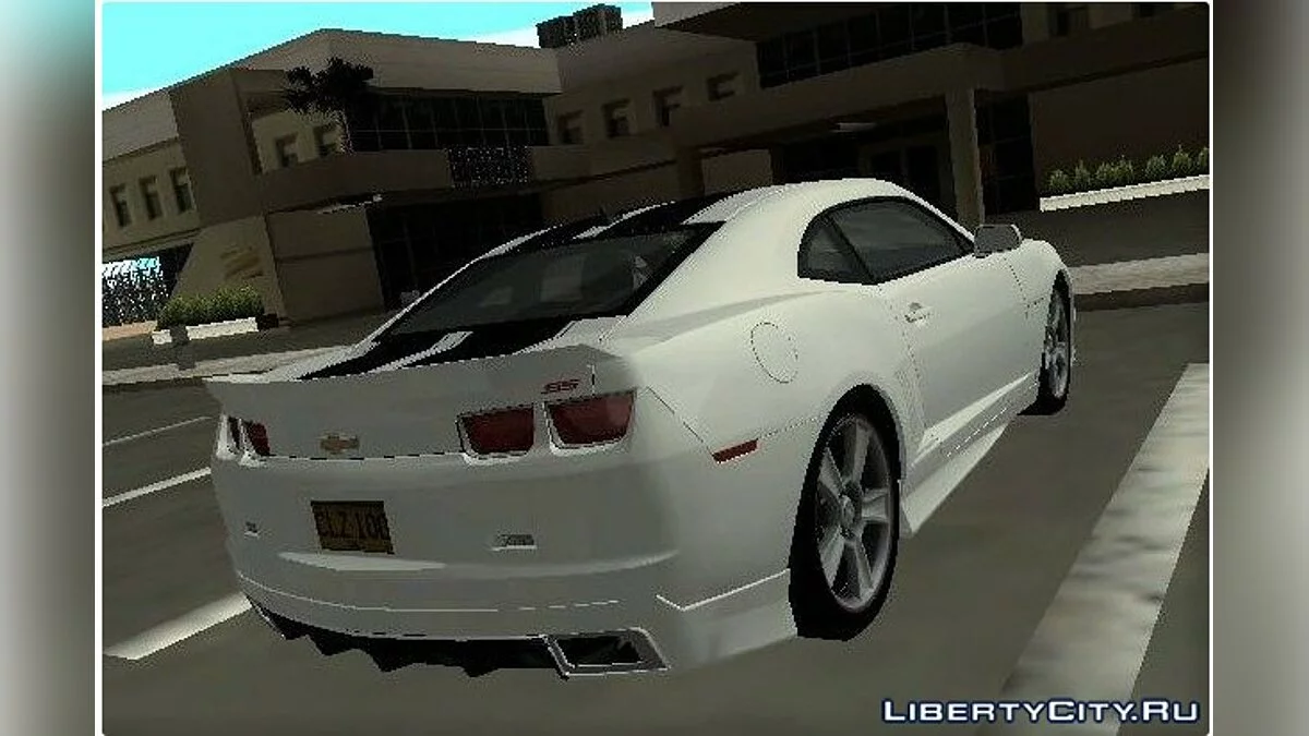 Chevrolet Camaro Synergy / GTA San Andreas