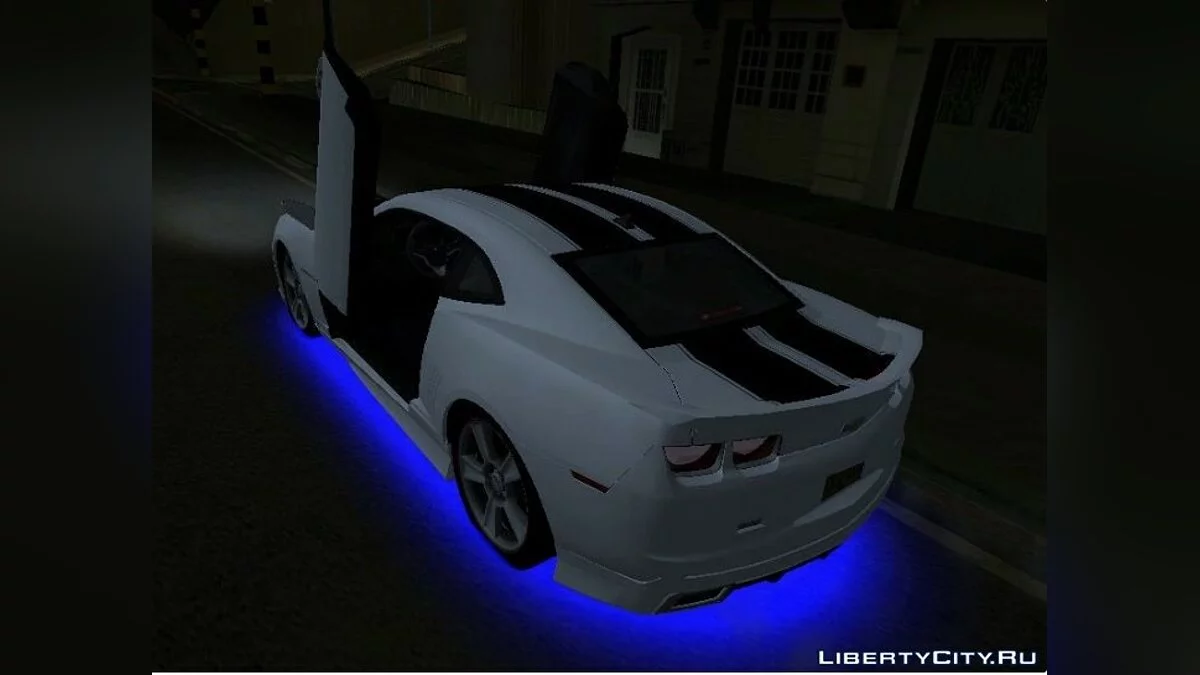 Chevrolet Camaro Synergy / GTA San Andreas