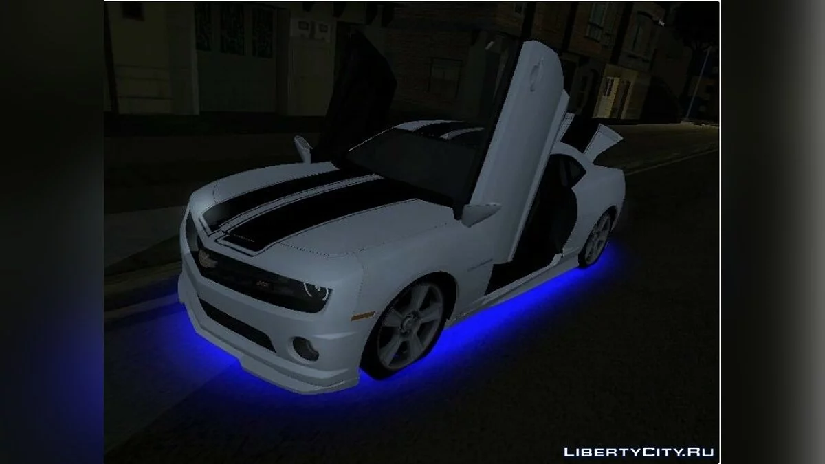 Chevrolet Camaro Synergy / GTA San Andreas
