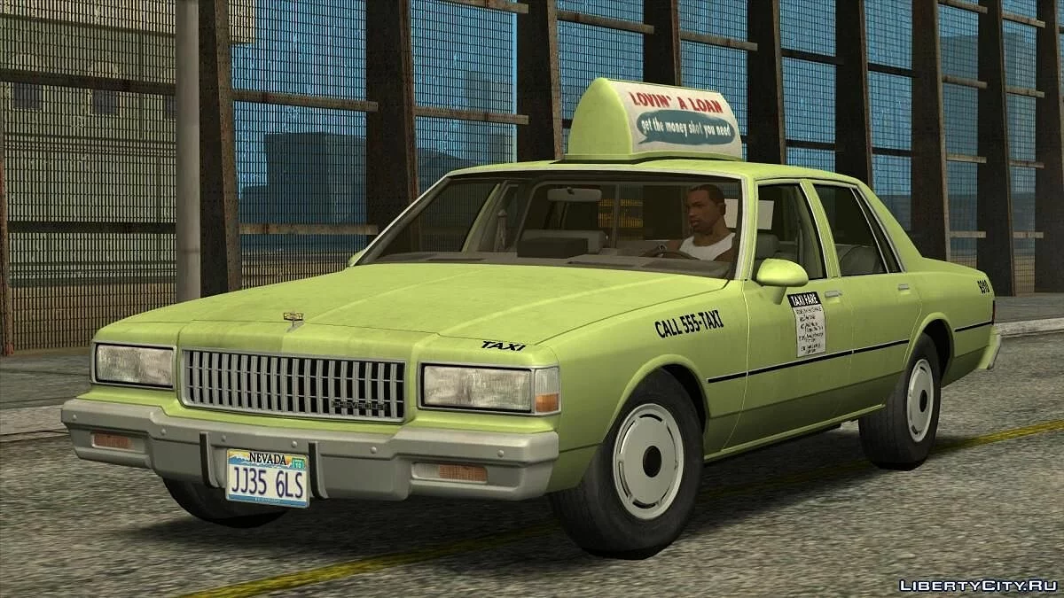 شيفروليه كابريس تاكسي 1989 / جي تي إيه سان أندرياس