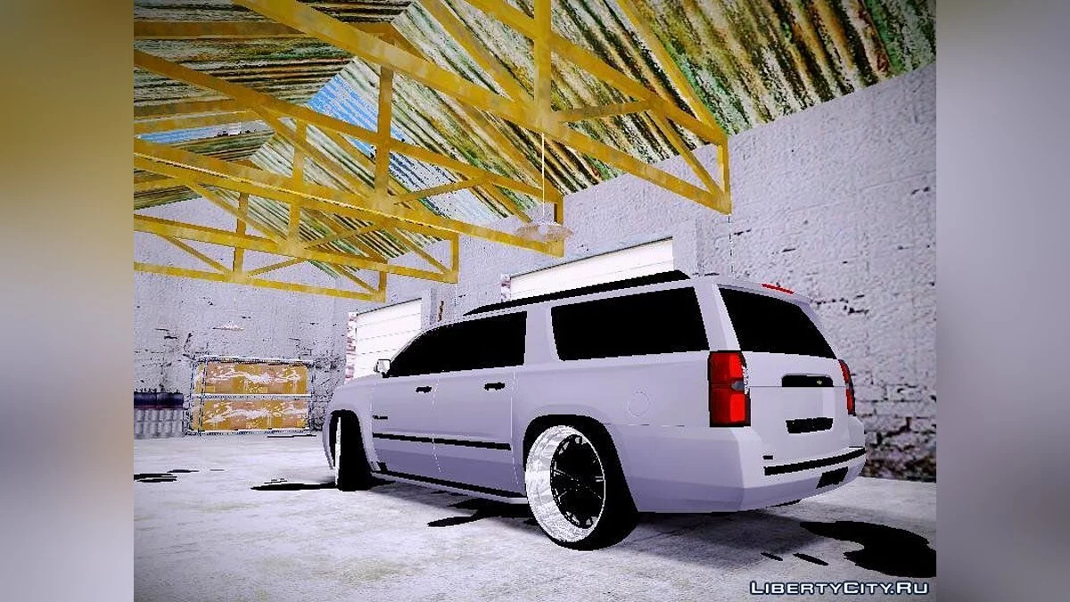 Chevrolet Tahoe GT Stance Bass Booster / GTA San Andreas