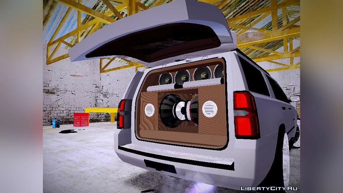 Chevrolet Tahoe GT Stance Bass Booster / GTA San Andreas