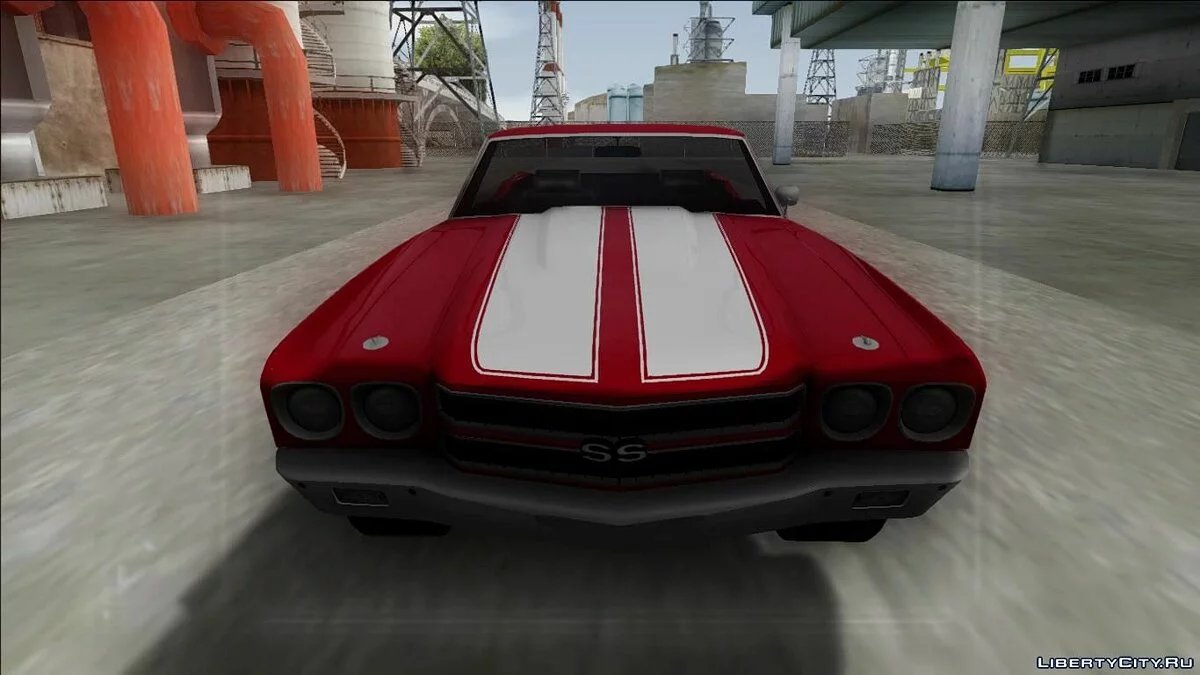 1970 Chevrolet Chevelle SS Cabrio / GTA San Andreas