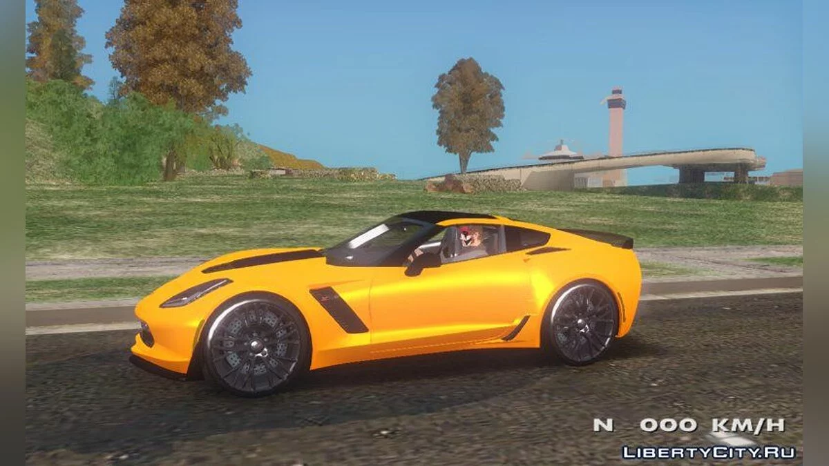 Chevrolet Corvette Stingray Z06 / GTA San Andreas