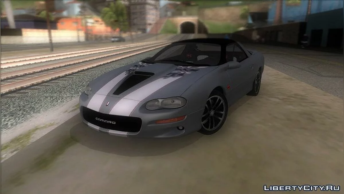 2002 Chevrolet Camaro 35th Anniversary SS / GTA San Andreas