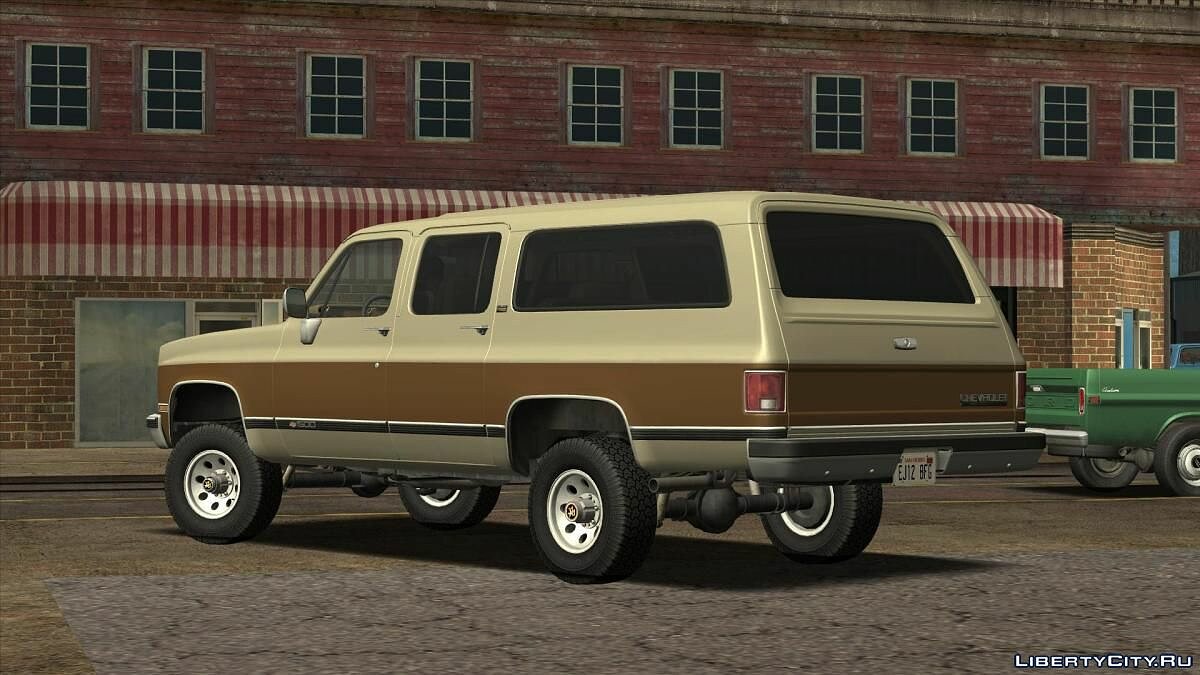 11 Р• РїРѕРєРѕР»РµРЅРёРµ Chevrolet Suburban