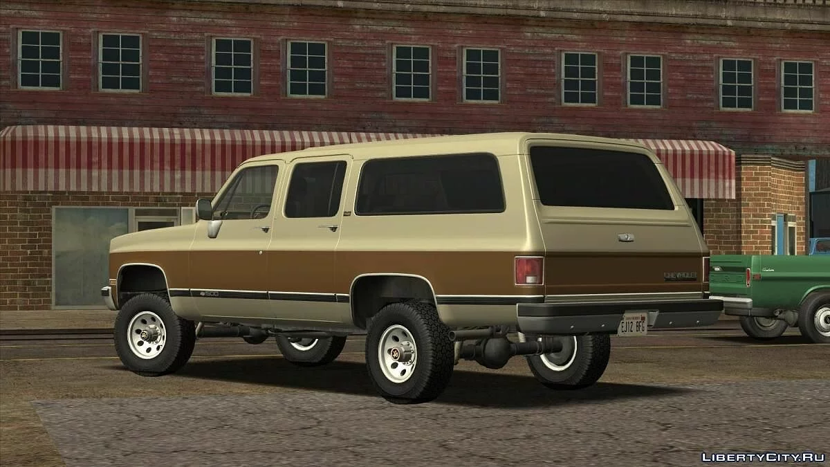1989 Chevrolet Suburban / GTA San Andreas