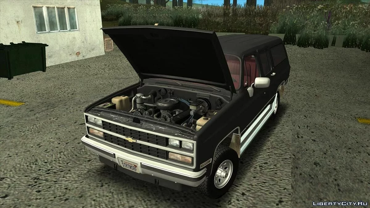 1989 Chevrolet Suburban / GTA San Andreas