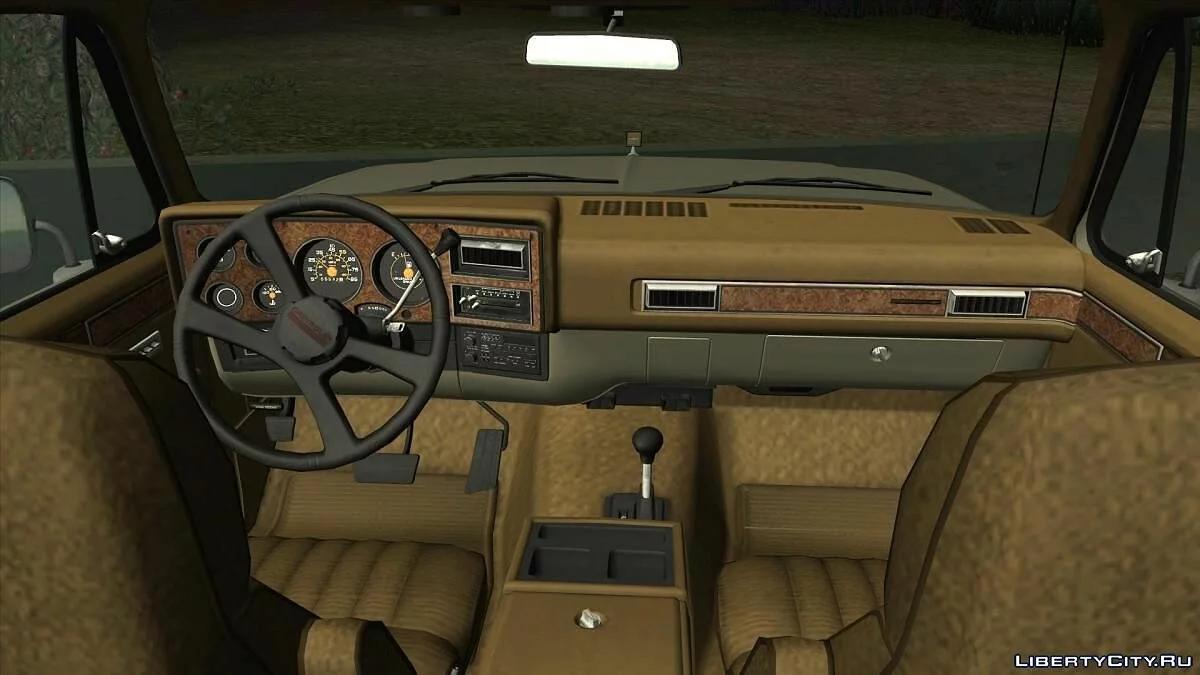 1989 Chevrolet Suburban / GTA San Andreas