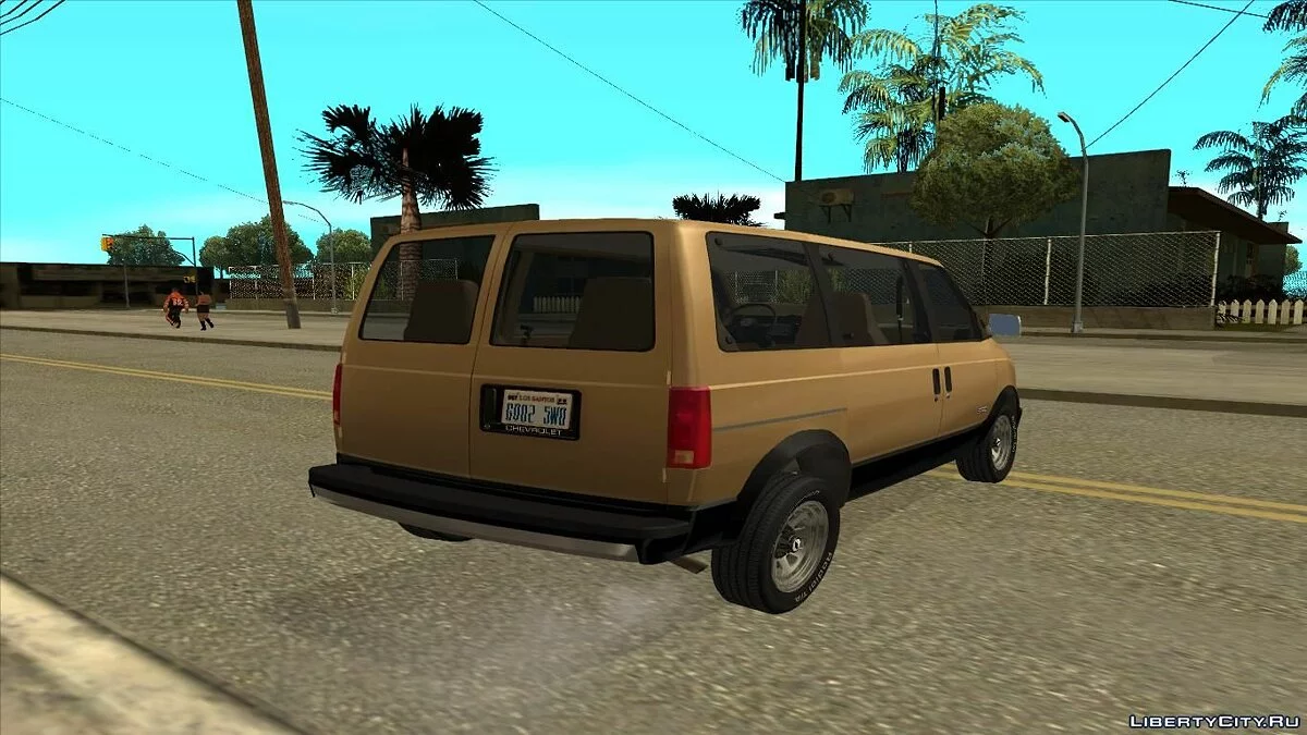 1988 Chevrolet Astro / GTA San Andreas